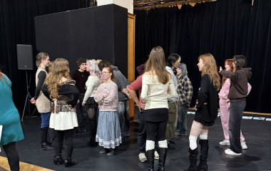 Workshop pre žiakov odboru Grafický dizajn v Divadelnom ústave