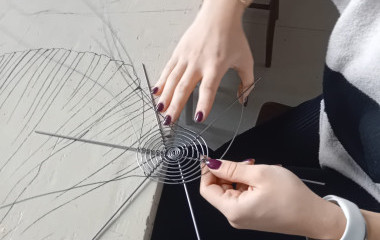 Drotársky workshop na odbore Dizajn a tvarovanie dreva